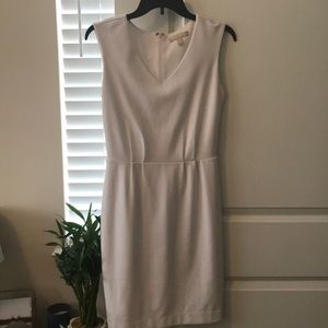 Classy Banana Republic white dress